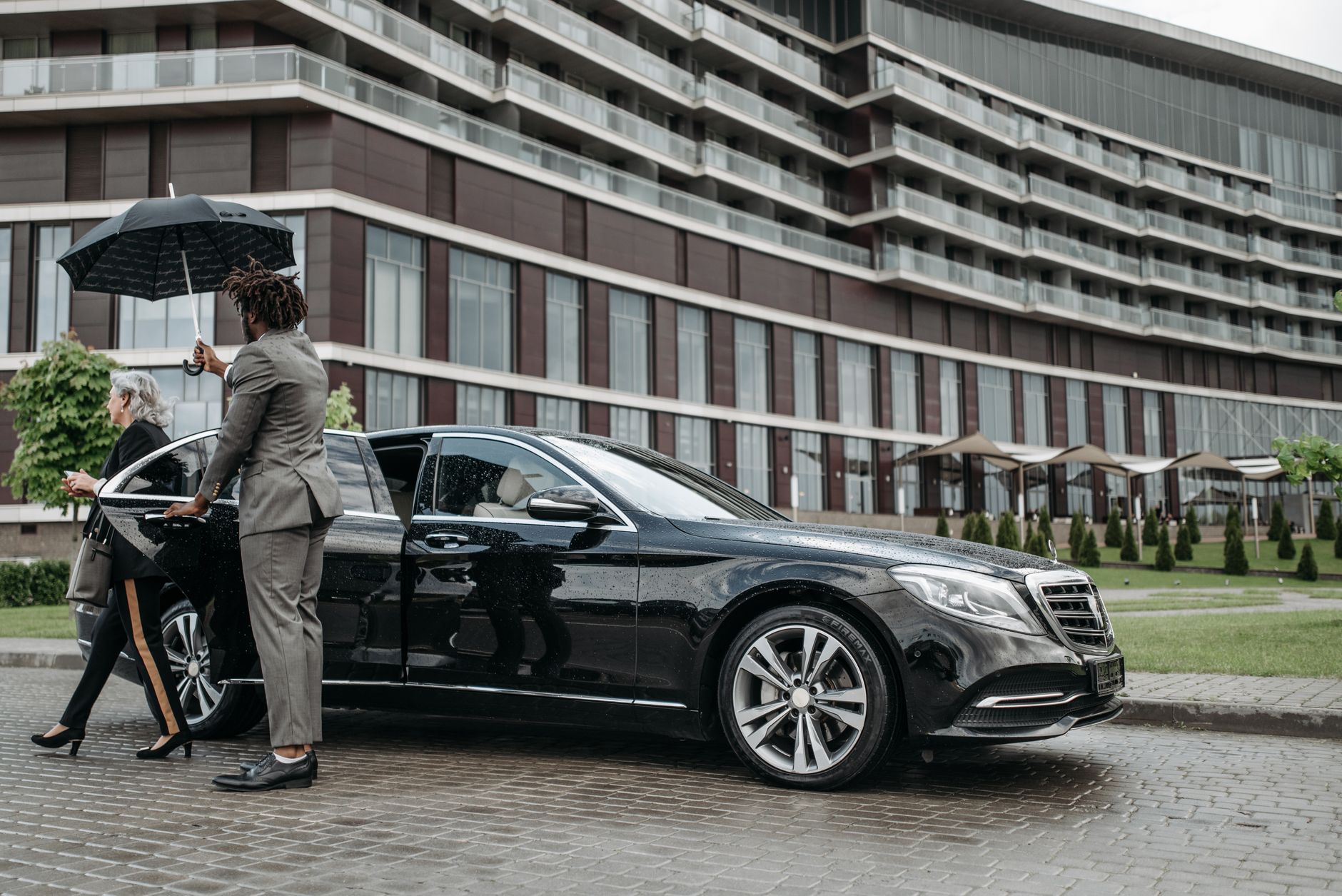 Chauffeur privé équipe à La Roche-sur-Yon